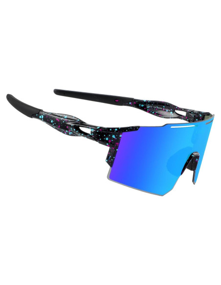 Gafas de sol OULAIQI para ciclismo con lentes intercambiables