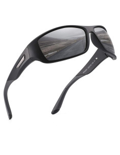 Gafas de sol deportivas PUKCLAR polarizadas UV400 63mm