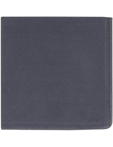 Paños de Limpieza Microfibra KLNYOO 40x40 cm 8 Piezas Gris