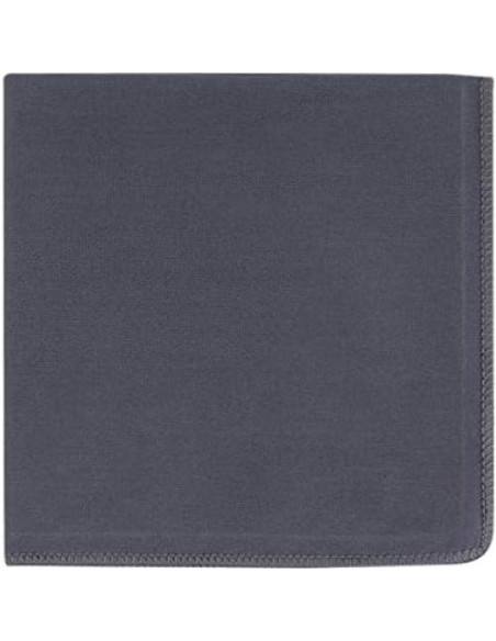 Paños de Limpieza Microfibra KLNYOO 40x40 cm 8 Piezas Gris