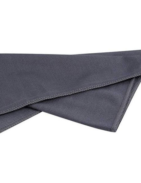 Paños de Limpieza Microfibra KLNYOO 40x40 cm 8 Piezas Gris