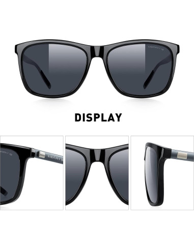 Gafas de sol polarizadas MERRY'S Vintage S8286 unisex