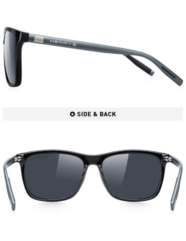 Gafas de sol polarizadas MERRY'S Vintage S8286 unisex