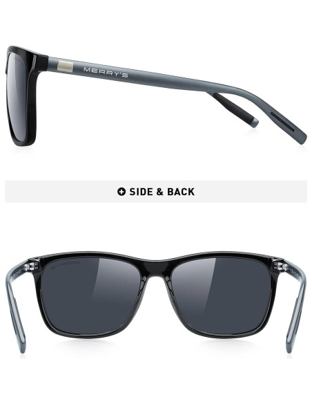 Gafas de sol polarizadas MERRY'S Vintage S8286 unisex