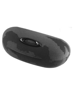 Estuche de Gafas Oakley Ellipse O Gris con Negro