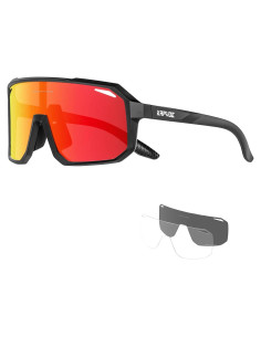 Gafas de Ciclismo KAPVOE K62 Polarizadas UV400 para Deportes