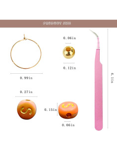 Kit de Encantos para Copas de Vino Personalizados - 500 Letras 2