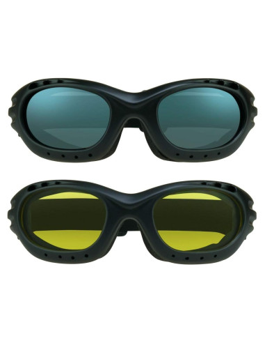 Gafas de seguridad Bikershades para motociclistas - Lentes polarizados