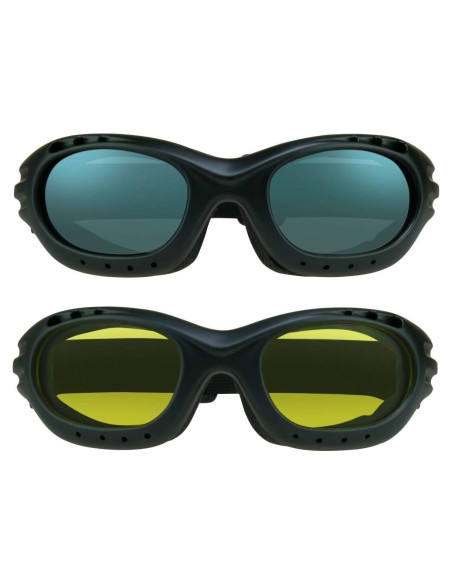 Gafas de seguridad Bikershades para motociclistas - Lentes polarizados