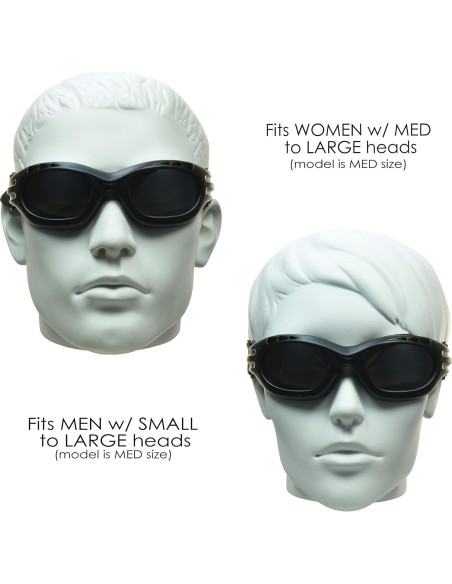 Gafas de seguridad Bikershades para motociclistas - Lentes polarizados