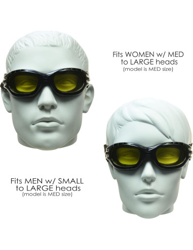 Gafas de seguridad Bikershades para motociclistas - Lentes polarizados