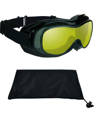 Gafas Bikershades Fit Over para Motocicleta y Ciclismo