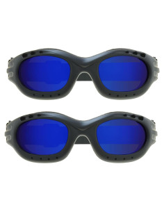 Gafas de seguridad Bikershades para motociclistas - Lentes polarizados