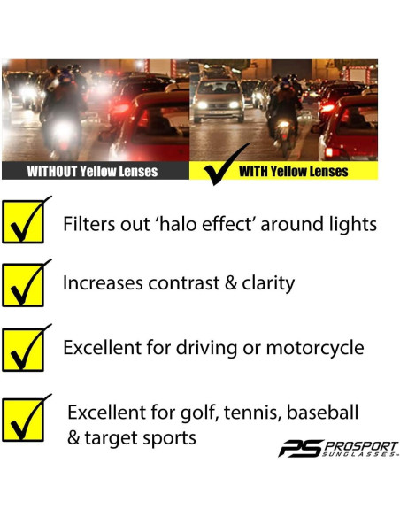 Gafas de seguridad Bikershades para motociclistas - Lentes polarizados