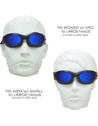 Gafas de seguridad Bikershades para motociclistas - Lentes polarizados