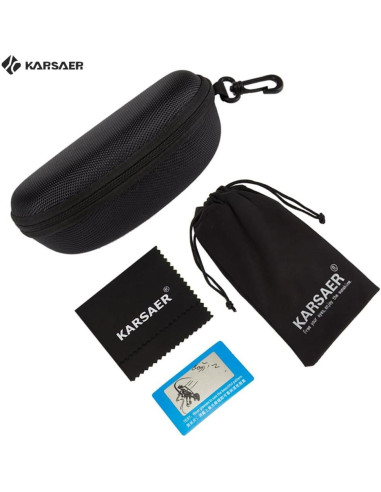 Gafas de sol Karsaer TR90 polarizadas para hombres deportivas