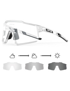 Gafas de Ciclismo KAPVOE K9022 Fotoquímicas UV400