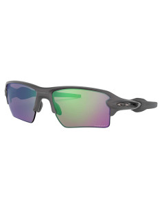 Gafas de sol Oakley Flak 2.0 XL Acero Prizm Road Jade