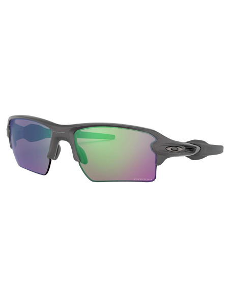 Gafas de sol Oakley Flak 2.0 XL Acero Prizm Road Jade
