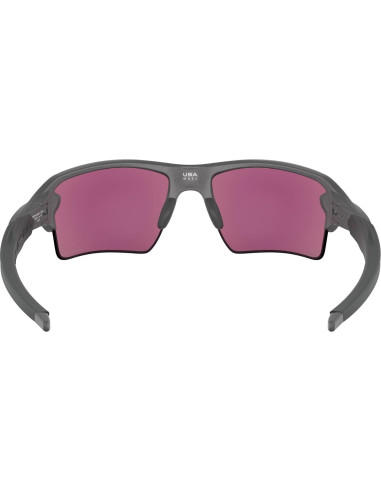 Gafas de sol Oakley Flak 2.0 XL Acero Prizm Road Jade