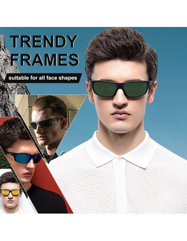 Gafas de Sol Deportivas POLARKING Polarizadas UV400