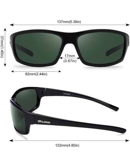 Gafas de Sol Deportivas POLARKING Polarizadas UV400