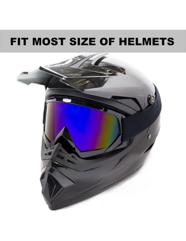 Gafas de Motocross CoPvner Adultos y Niños Alta Calidad