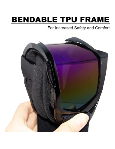 Gafas de Motocross CoPvner Adultos y Niños Alta Calidad