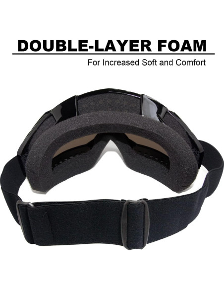 Gafas de Motocross CoPvner Adultos y Niños Alta Calidad