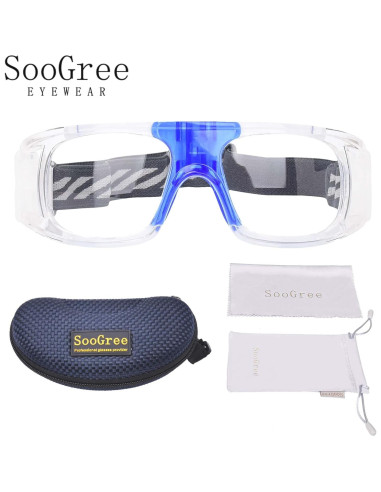 Gafas Deportivas SooGree Antivaho para Baloncesto