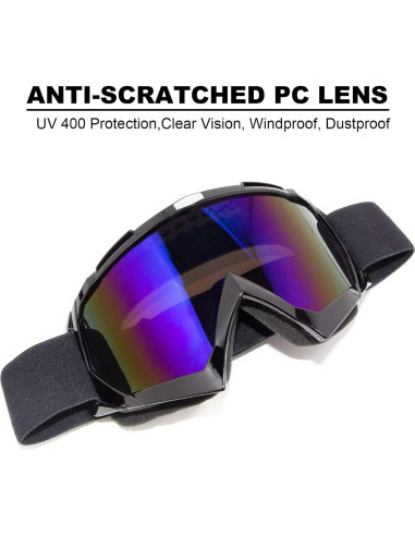 Gafas de Motocross CoPvner Adultos y Niños - Alta Calidad