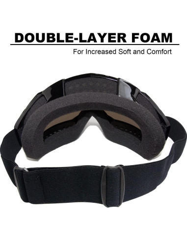 Gafas de Motocross CoPvner Adultos y Niños - Alta Calidad