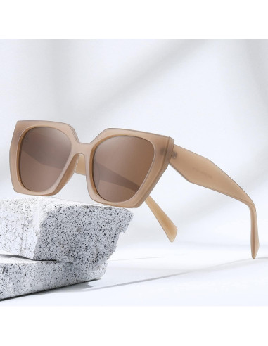 Gafas de sol cuadradas TIANYESY con protección UV para todos