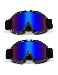 Gafas de Motocross ZukMi Unisex Adulto Lente Anti Rayones