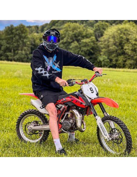 Gafas de Motocross ZukMi Unisex Adulto Lente Anti Rayones