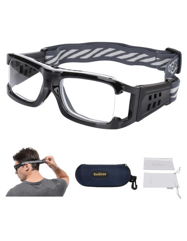 Gafas Deportivas SooGree con Lentes Reemplazables y Ajustables