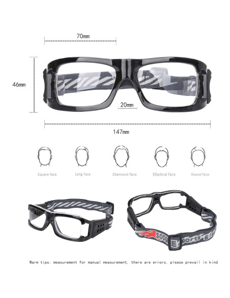 Gafas Deportivas SooGree con Lentes Reemplazables y Ajustables