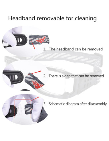 Gafas Deportivas SooGree con Lentes Reemplazables y Ajustables