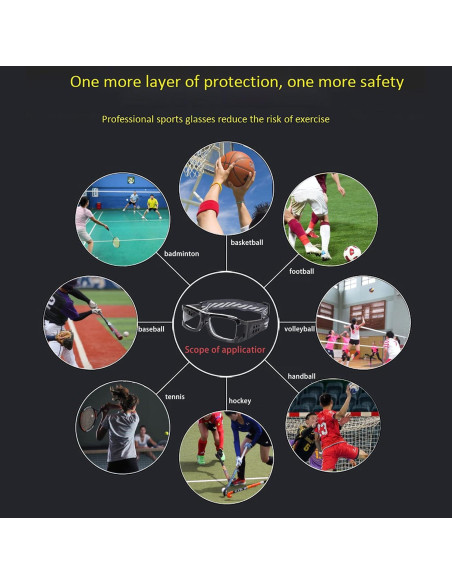 Gafas Deportivas SooGree con Lentes Reemplazables y Ajustables