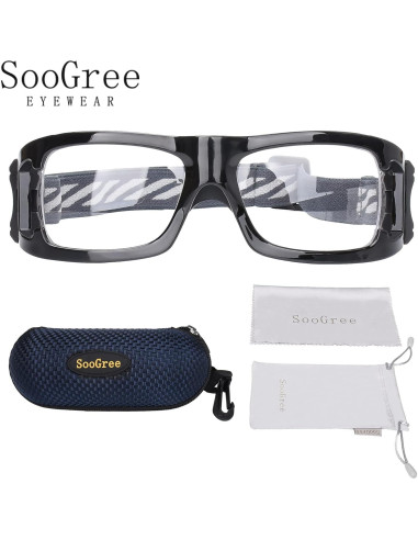Gafas Deportivas SooGree con Lentes Reemplazables y Ajustables