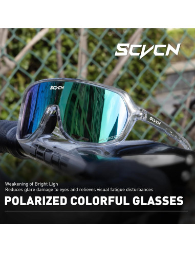 Gafas de Ciclismo SCVCN DZ-S63 Polarizadas UV400