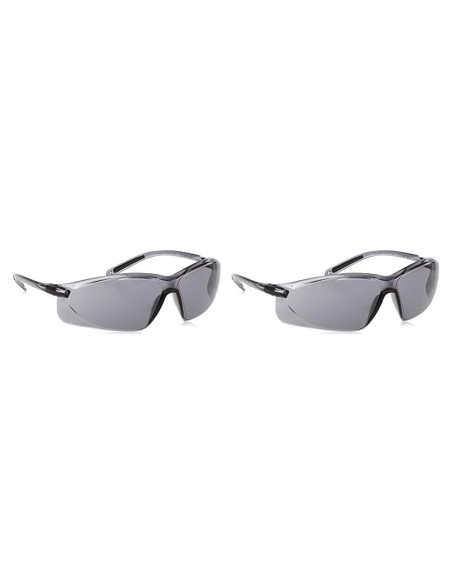 Gafas de seguridad Honeywell A701 gris antiarañazos (Paquete 2)