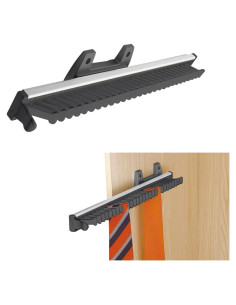 Perchero Retráctil de Corbatas AIYIOUWE con 28 Ganchos