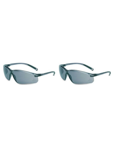 Gafas de seguridad Honeywell A706 gris antiempañante (2 pcs)