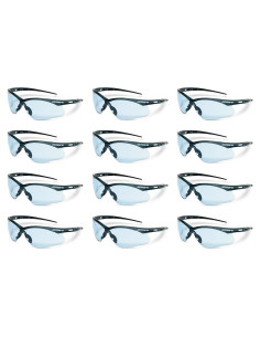 Gafas de Seguridad Jackson SG - Protección Ocular UV 99.9%