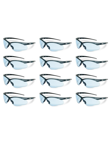 Gafas de Seguridad Jackson SG - Protección Ocular UV 99.9%