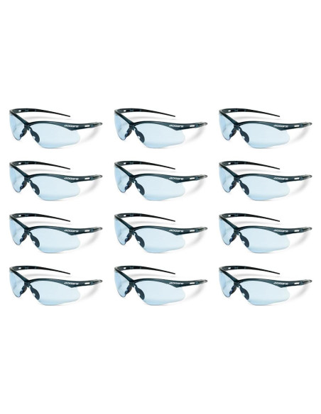 Gafas de Seguridad Jackson SG - Protección Ocular UV 99.9%