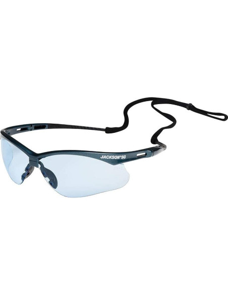Gafas de Seguridad Jackson SG - Protección Ocular UV 99.9%