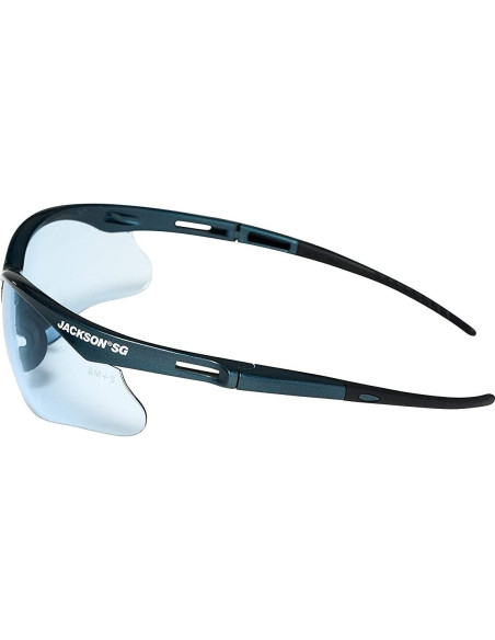 Gafas de Seguridad Jackson SG - Protección Ocular UV 99.9%