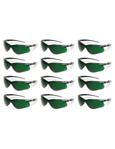 Gafas de Seguridad Jackson SG - Protección UV - Paquete 12